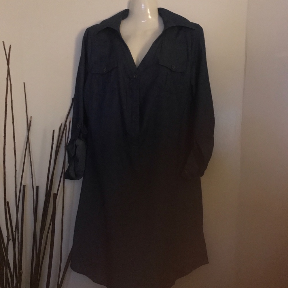 Denim Dress